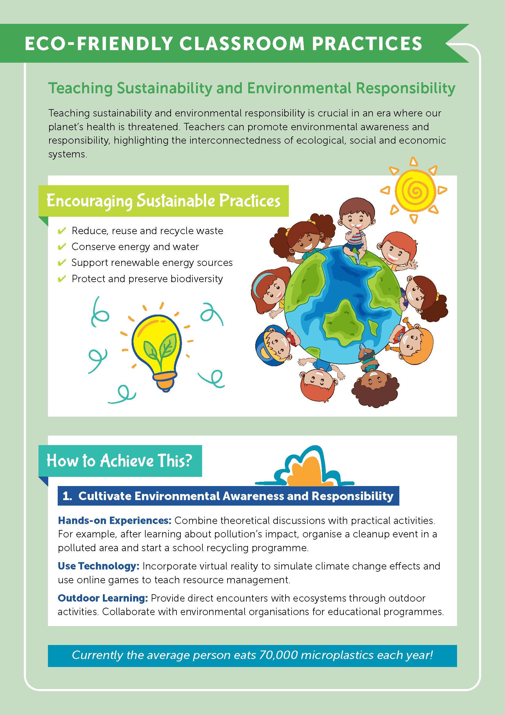 ECO-FRIENDLY CLASSROOM PRACTICES | Macmillan Botswana - Ecofriendly Teaching Tools